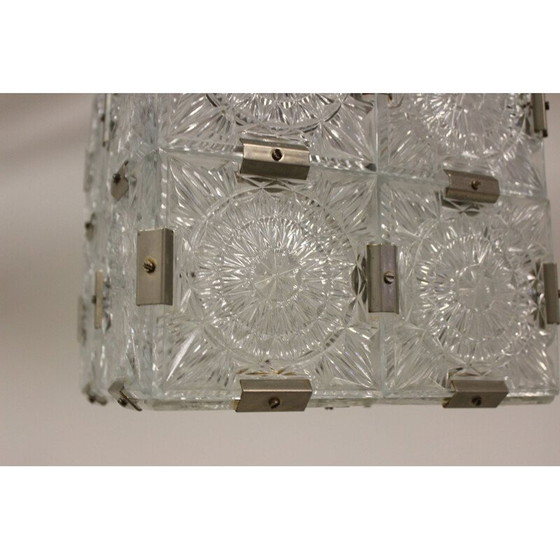 Image 1 of Hanglamp vintage en ver de Kamenický Šenov