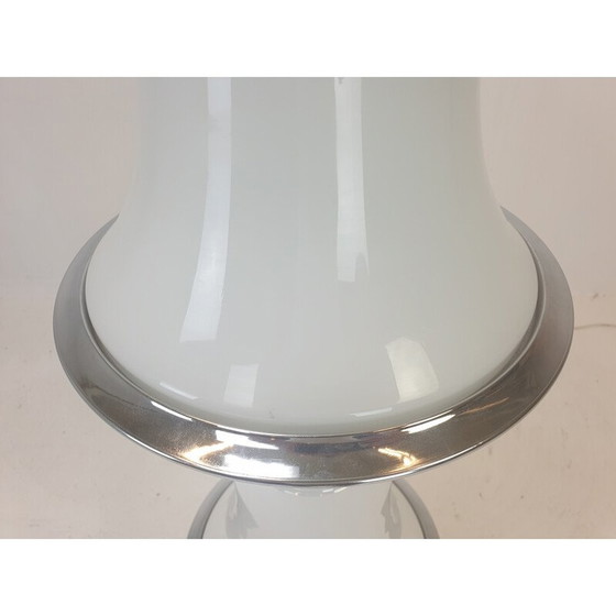 Image 1 of Vintage bamboe vloerlamp van Enrico Tronconi voor Vistosi, 1970