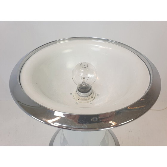 Image 1 of Vintage bamboe vloerlamp van Enrico Tronconi voor Vistosi, 1970