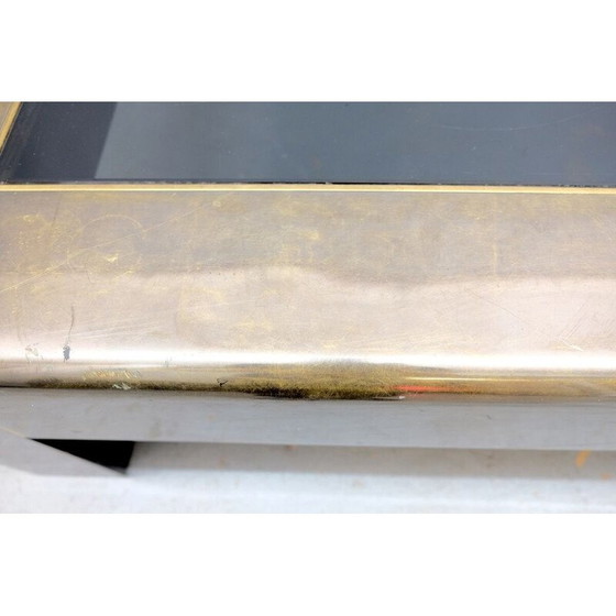 Image 1 of Vintage messing salontafel van Karl Springer, 1970