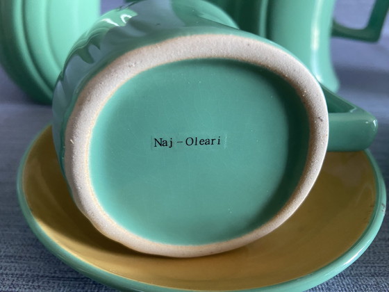 Image 1 of  Naj Oleari Koffie En Of Thee Set Door Massimo Iosa Ghini