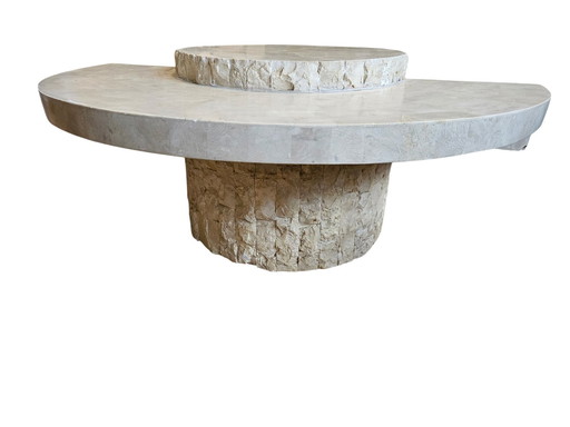 Vintage, Mactan Stone Coffee Table By Magnussen Ponte