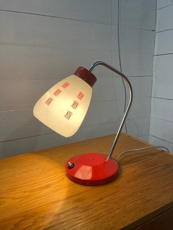 Image 1 of Vintage Lidokov lamp uit 1960