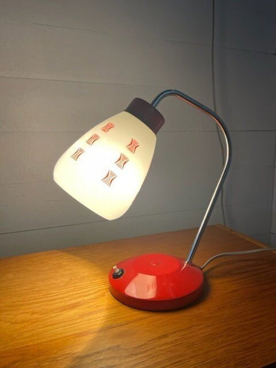 Image 1 of Vintage Lidokov lamp uit 1960