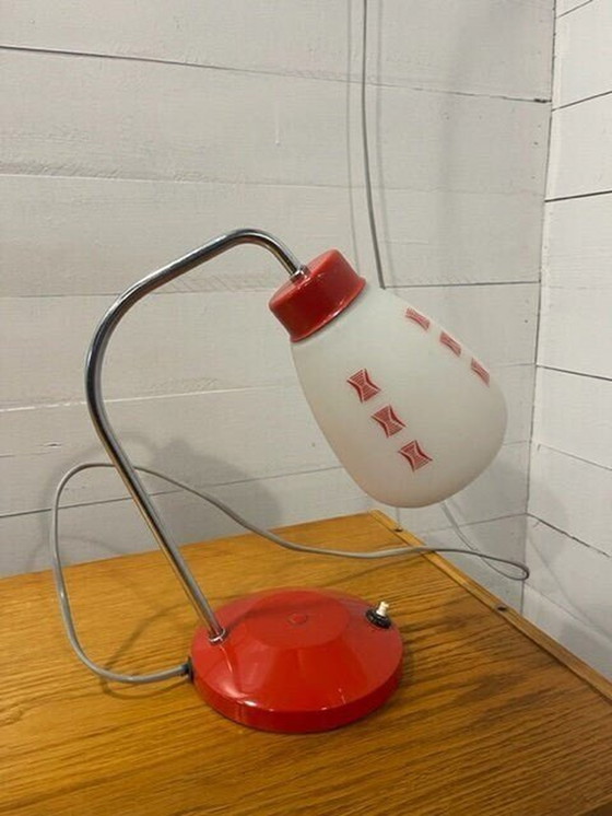 Image 1 of Vintage Lidokov lamp uit 1960