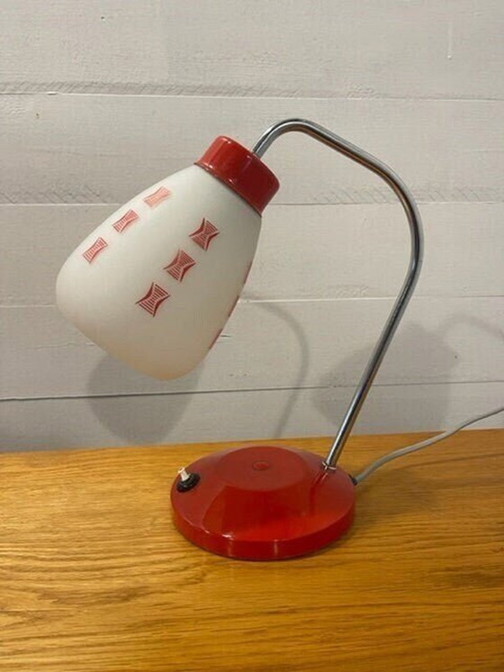 Image 1 of Vintage Lidokov lamp uit 1960