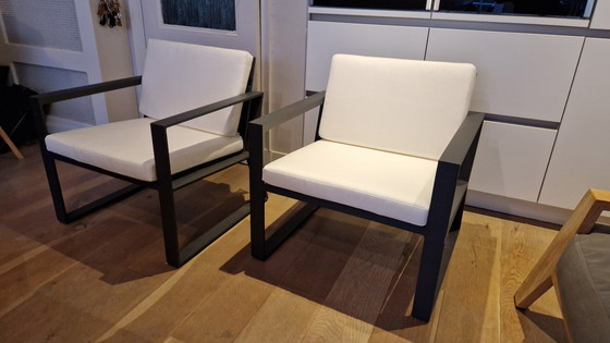 Image 1 of 2x Borek Samos fauteuils