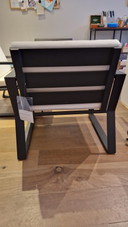2x Borek Samos fauteuils