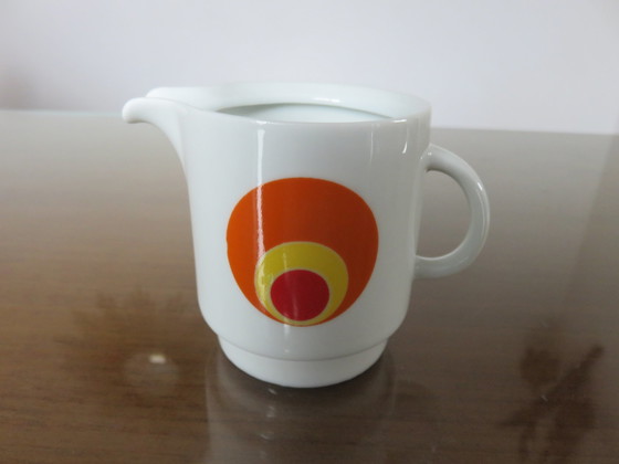 Image 1 of Space Age koffieservies, Italië, 27 Stuks, 1970
