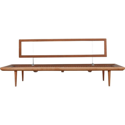 Minerva mid-century daybed van Peter Hvidt & Orla Mølgaard-Nielsen, Denemarken 1960