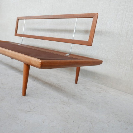 Image 1 of Minerva mid-century daybed van Peter Hvidt & Orla Mølgaard-Nielsen, Denemarken 1960