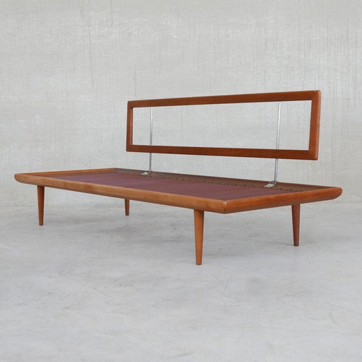 Minerva mid-century daybed van Peter Hvidt & Orla Mølgaard-Nielsen, Denemarken 1960