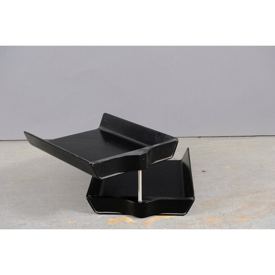 Image 1 of Vintage opgeruimd houten bureau door Florence Knoll Bassett voor Knoll International, Duitsland 1960