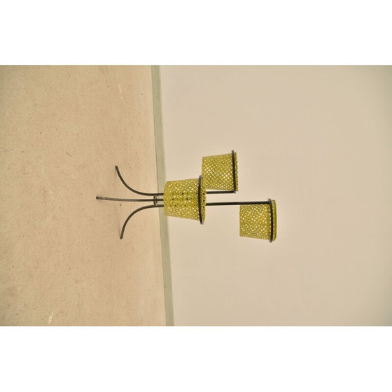 Image 1 of Vintage gele plantenhouder