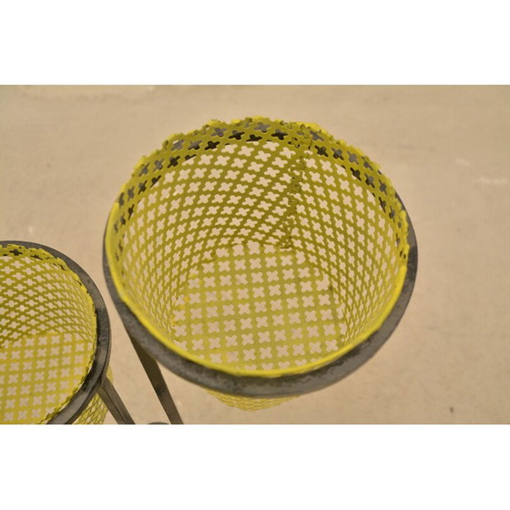 Image 1 of Vintage gele plantenhouder