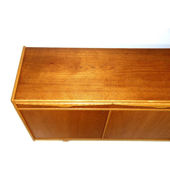 Image 1 of Scandinavisch houten dressoir, Zweden 1960