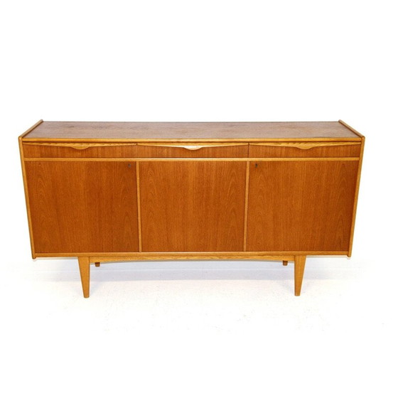 Image 1 of Scandinavisch houten dressoir, Zweden 1960