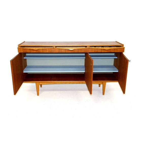 Image 1 of Scandinavisch houten dressoir, Zweden 1960