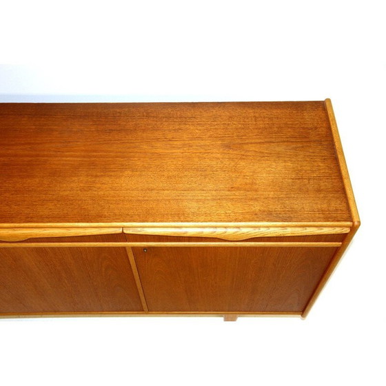 Image 1 of Scandinavisch houten dressoir, Zweden 1960