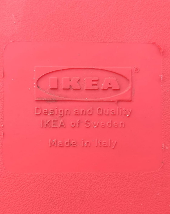 Image 1 of Niels Gammelgaard LIPS stoel, vintage IKEA