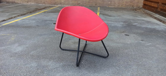 Image 1 of Niels Gammelgaard LIPS stoel, vintage IKEA