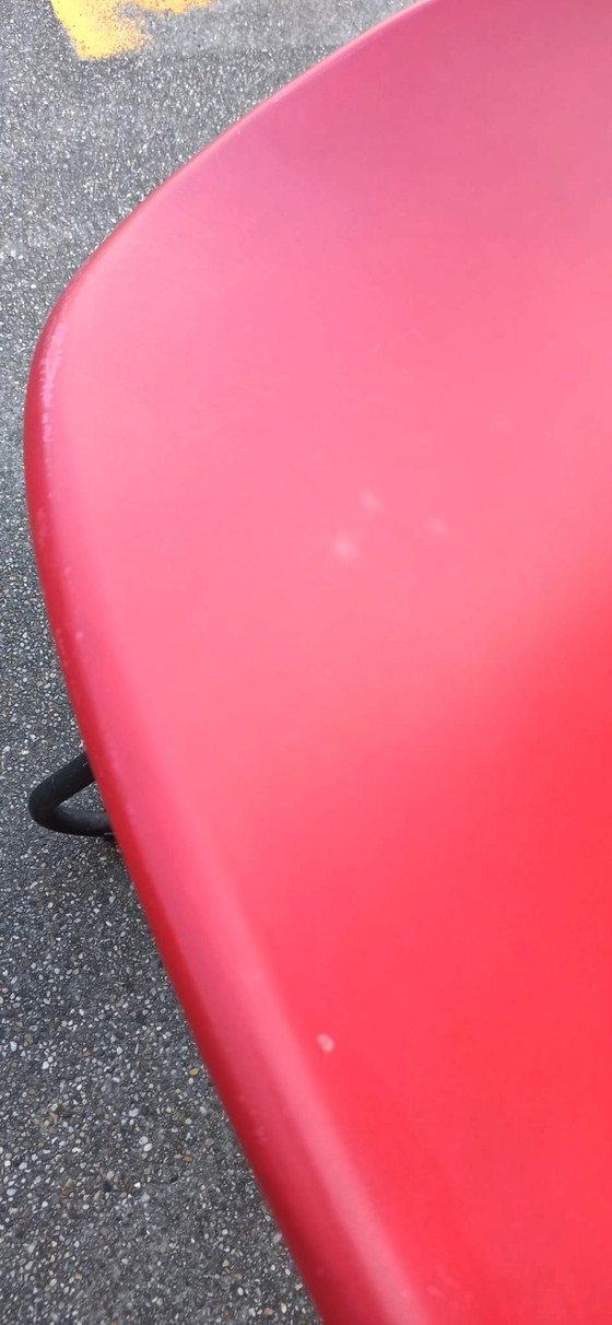 Image 1 of Niels Gammelgaard LIPS stoel, vintage IKEA