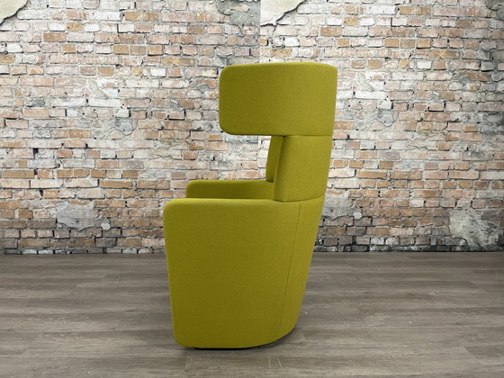 Image 1 of Bene Parcs Wing Chair groen - fauteuil