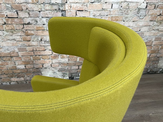 Image 1 of Bene Parcs Wing Chair groen - fauteuil