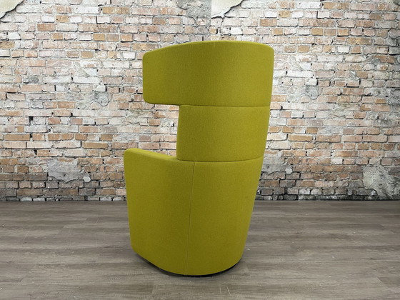 Image 1 of Bene Parcs Wing Chair groen - fauteuil