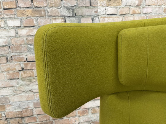 Image 1 of Bene Parcs Wing Chair groen - fauteuil