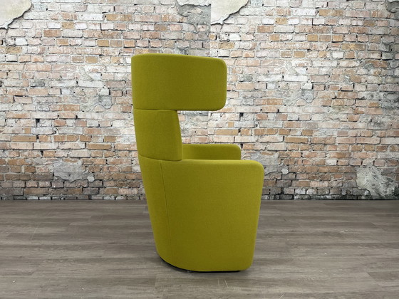 Image 1 of Bene Parcs Wing Chair groen - fauteuil