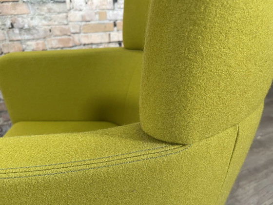 Image 1 of Bene Parcs Wing Chair groen - fauteuil