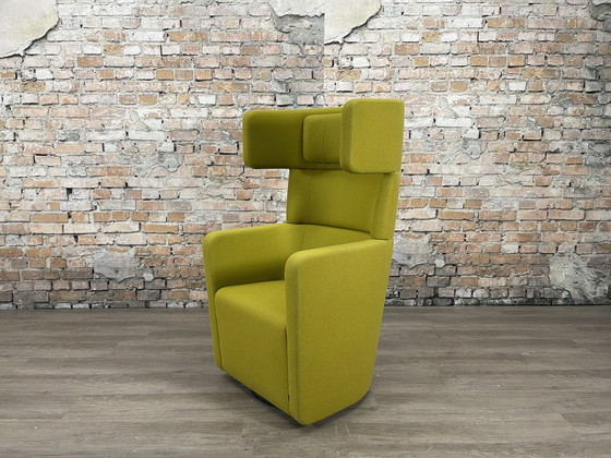 Image 1 of Bene Parcs Wing Chair groen - fauteuil