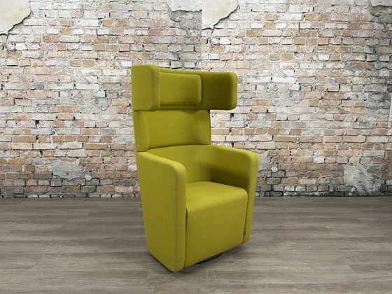 Image 1 of Bene Parcs Wing Chair groen - fauteuil