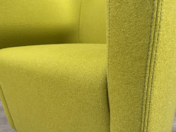 Image 1 of Bene Parcs Wing Chair groen - fauteuil