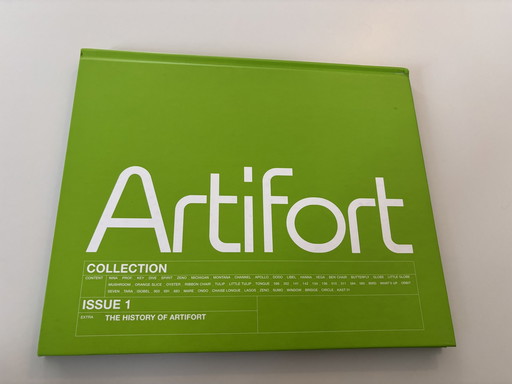 Artifort Collectie Boek