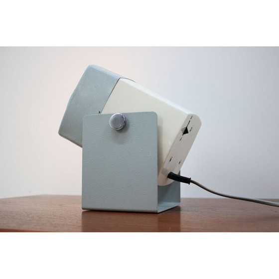 Image 1 of Paar vintage metalen lampen uit het ruimtetijdperk, 1960