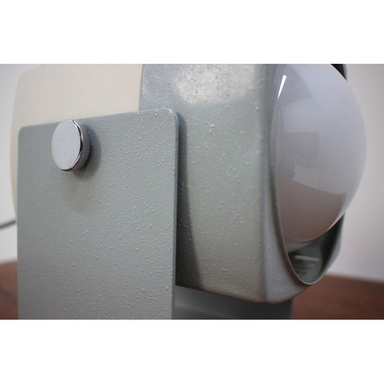 Image 1 of Paar vintage metalen lampen uit het ruimtetijdperk, 1960