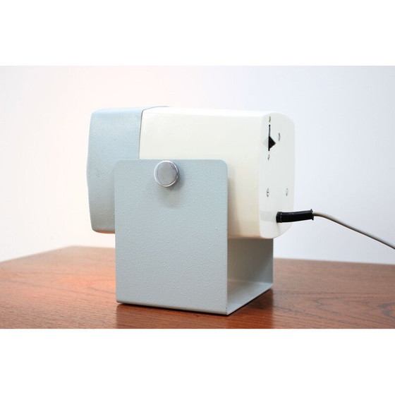 Image 1 of Paar vintage metalen lampen uit het ruimtetijdperk, 1960