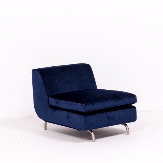 Image 1 of Paar vintage lounge stoelen van Rodolfo Dordoni, Italië