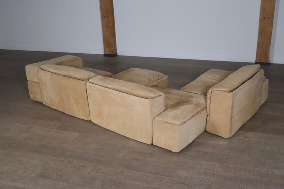 Image 1 of Claudio Salocchi 'Paione' modulaire sofa voor Sormani, Italië 1968