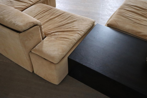 Image 1 of Claudio Salocchi 'Paione' modulaire sofa voor Sormani, Italië 1968