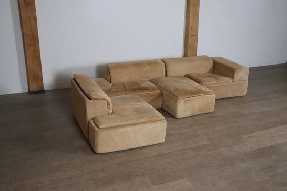 Image 1 of Claudio Salocchi 'Paione' modulaire sofa voor Sormani, Italië 1968