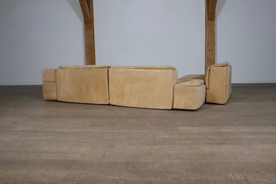 Image 1 of Claudio Salocchi 'Paione' modulaire sofa voor Sormani, Italië 1968