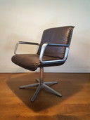 Vintage Delta Design 2000 fauteuil van Wilkhahn