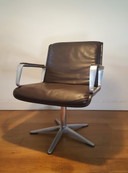 Vintage Delta Design 2000 fauteuil van Wilkhahn
