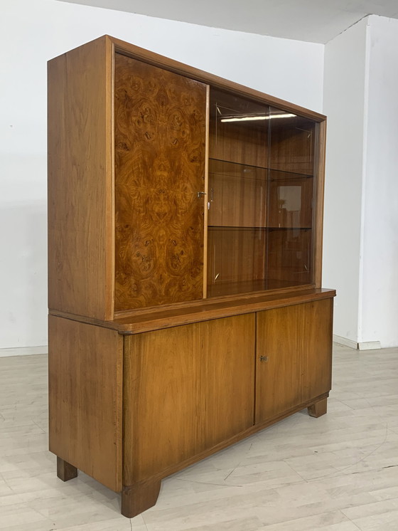 Image 1 of 60s dressoir kast harnas kast highboard vintage