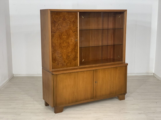 Image 1 of 60s dressoir kast harnas kast highboard vintage