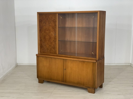 Image 1 of 60s dressoir kast harnas kast highboard vintage