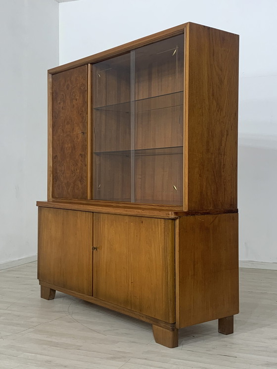 Image 1 of 60s dressoir kast harnas kast highboard vintage